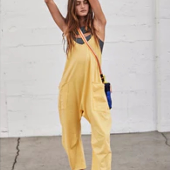 Free People Pants - Free People Hot Shot Onesie